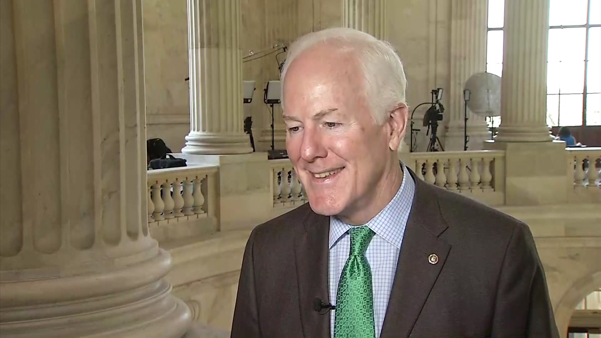 Texas Senator John Cornyn on Judge Kavanaugh Nomination