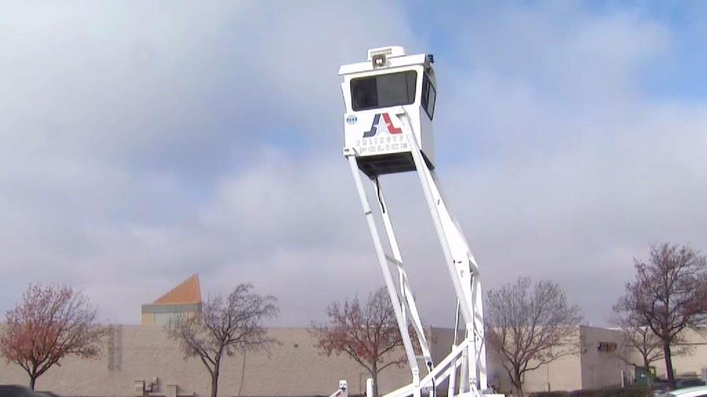 Expect to See Skywatch Towers Guarding Your Car