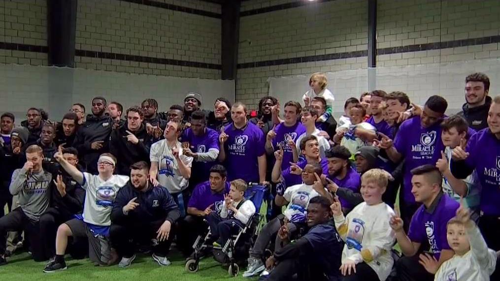 Flag Football League in Frisco Plays With Heart