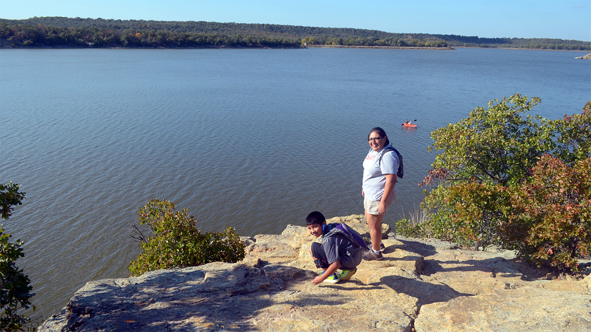 Natural Beauty in Texas: Lake Mineral Wells State Park and Trailway
