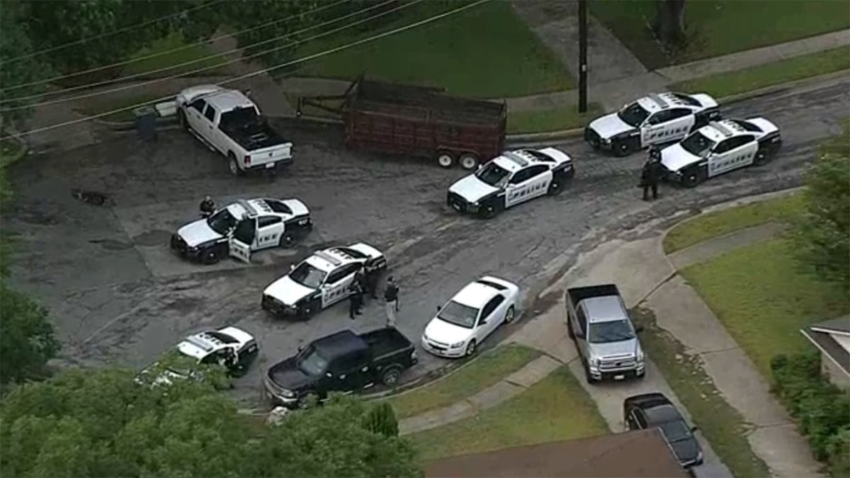 Officer-Involved Shooting in Dallas: PD