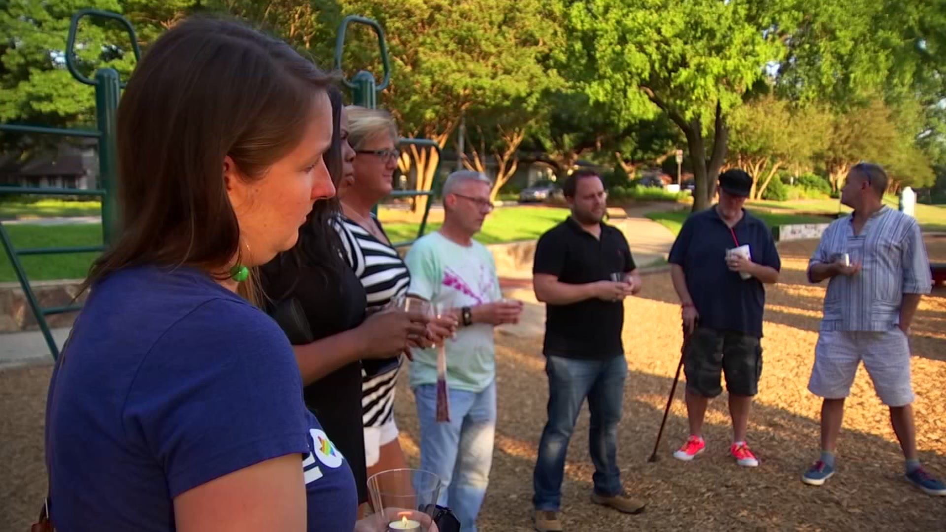 Friends Hold Vigil For Trans Woman Found In White Rock Creek