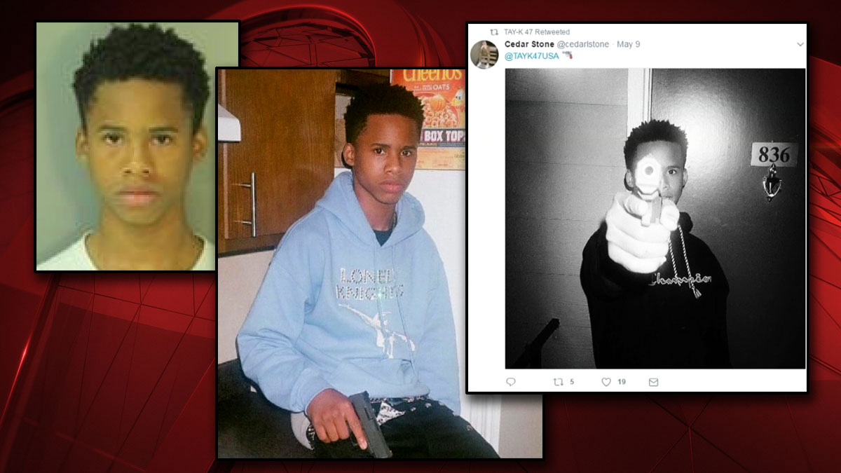 Jailed Rapper Tay-K 47 Sued by Victims Over Record Deal