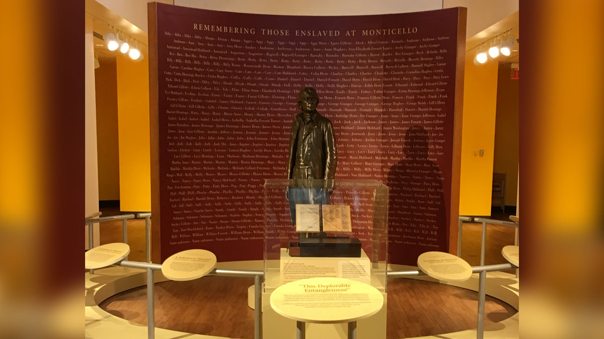 ‘Slavery at Jefferson’s Monticello’ is Family History Story