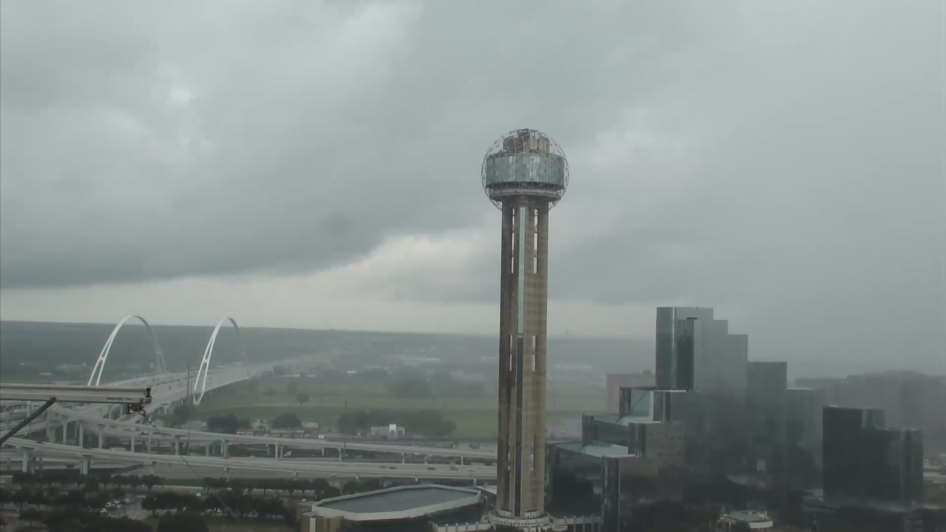 Timelapse Video Shows Rain Move Through Dallas