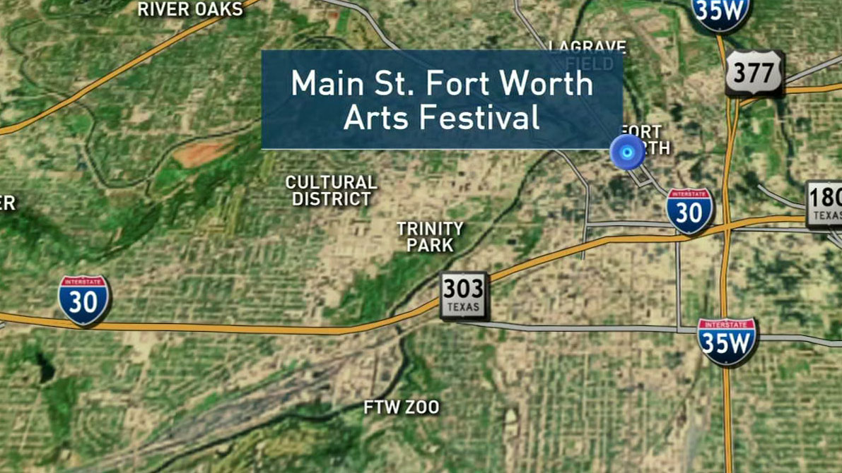 Traffic Forecast for Main St. Arts Festival