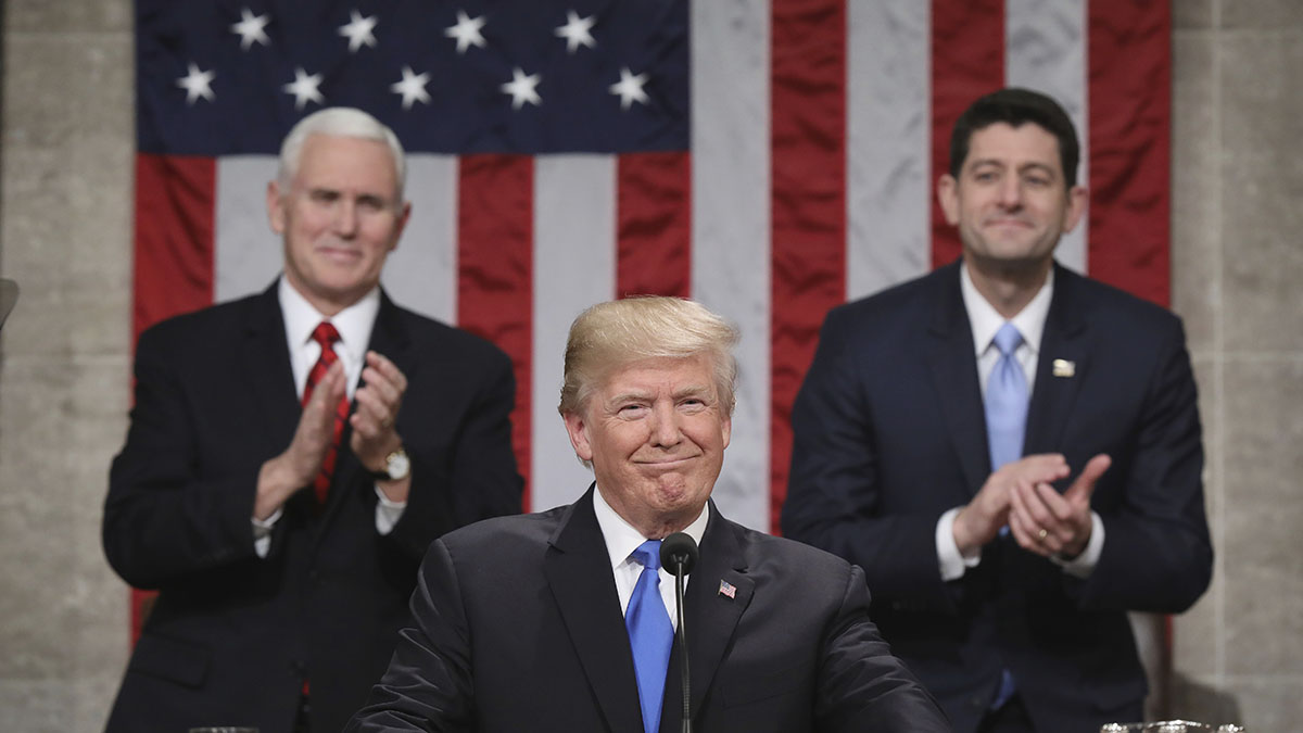 SMU Students watch SOTU, Their Future In Mind