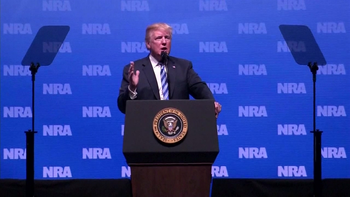 NRA Convention, Trump Visit Costs Dallas Police $575K