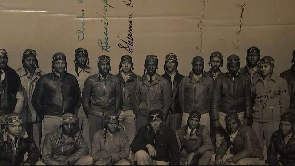 DFW Exhibit for Tuskegee Airmen, the First Black Pilots
