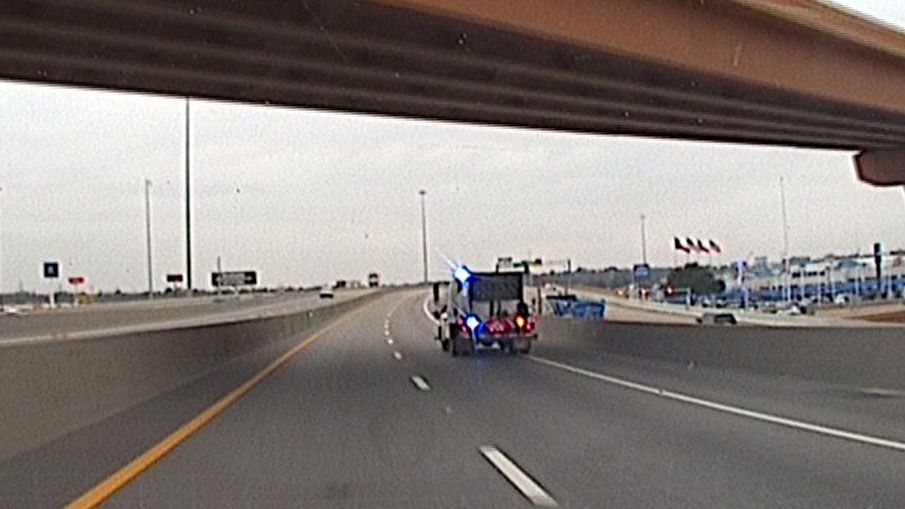 North Texas Roads Treated Ahead of Possible Winter Weather