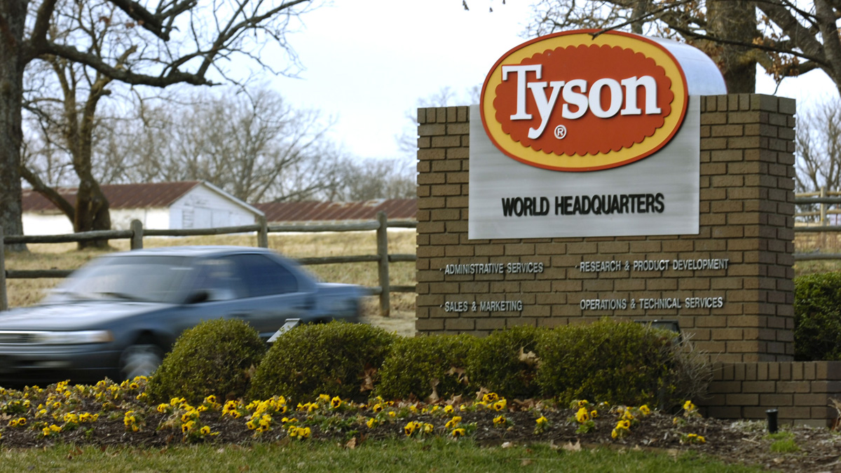 USDA: Tyson Foods Inc. Recalls Frozen Chicken Products