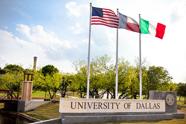 University of Dallas Named Among 'America's Top Colleges'