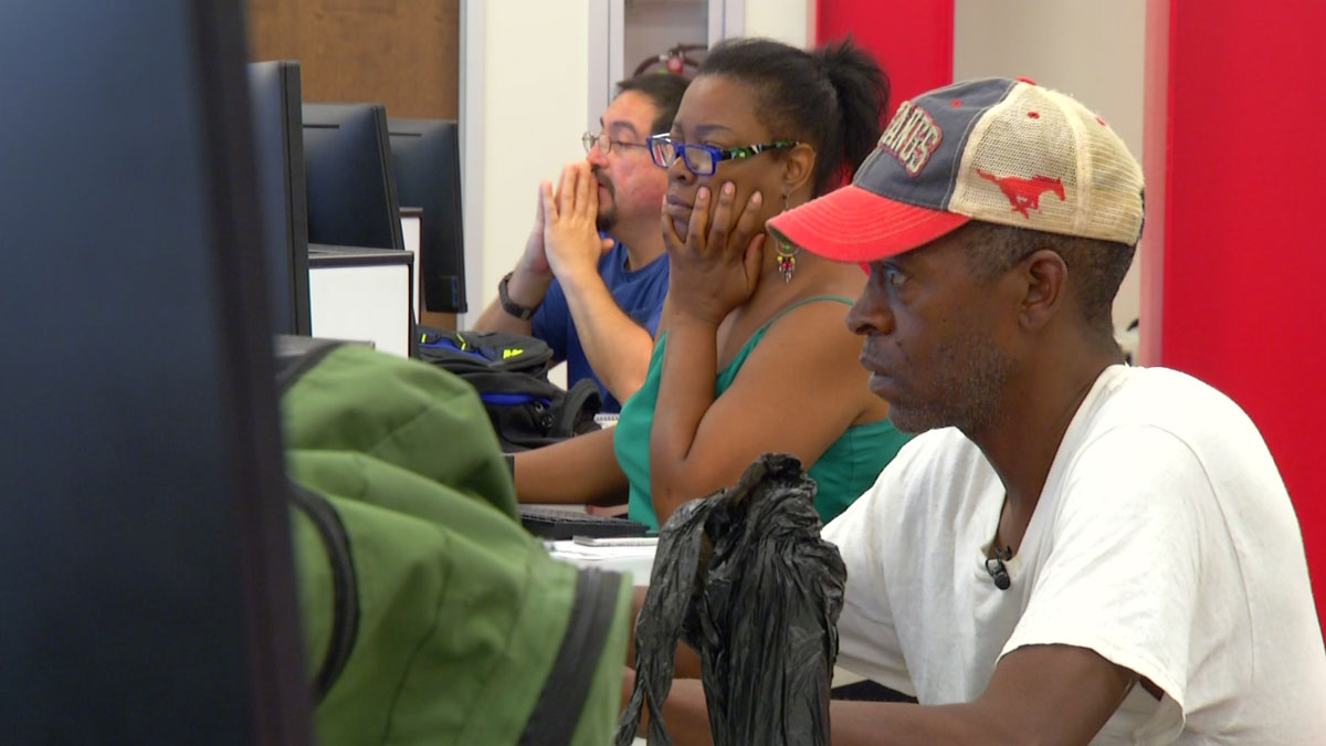 N. Texans Struggle to Find Work Despite Low Unemployment