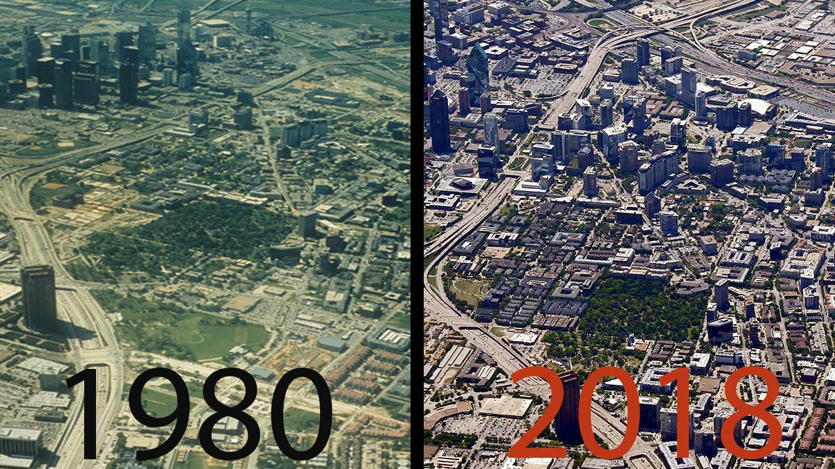 No Land Left to Develop in Dallas' Popular Uptown