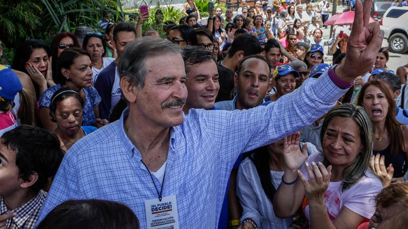 Former President of Mexico Talks Politics and President Trump