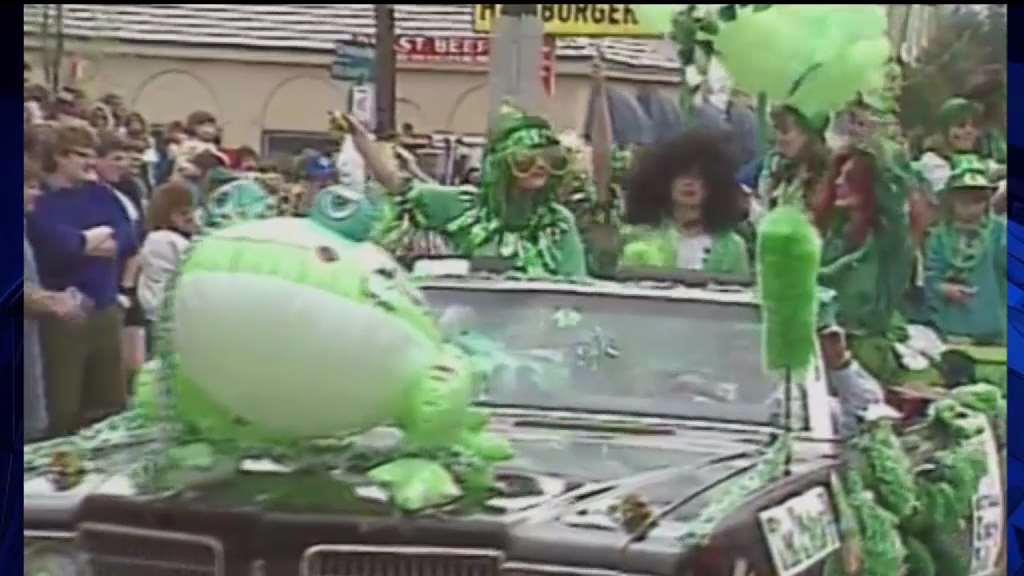 Video Vault: Dallas St. Patrick's Day Parade 1987