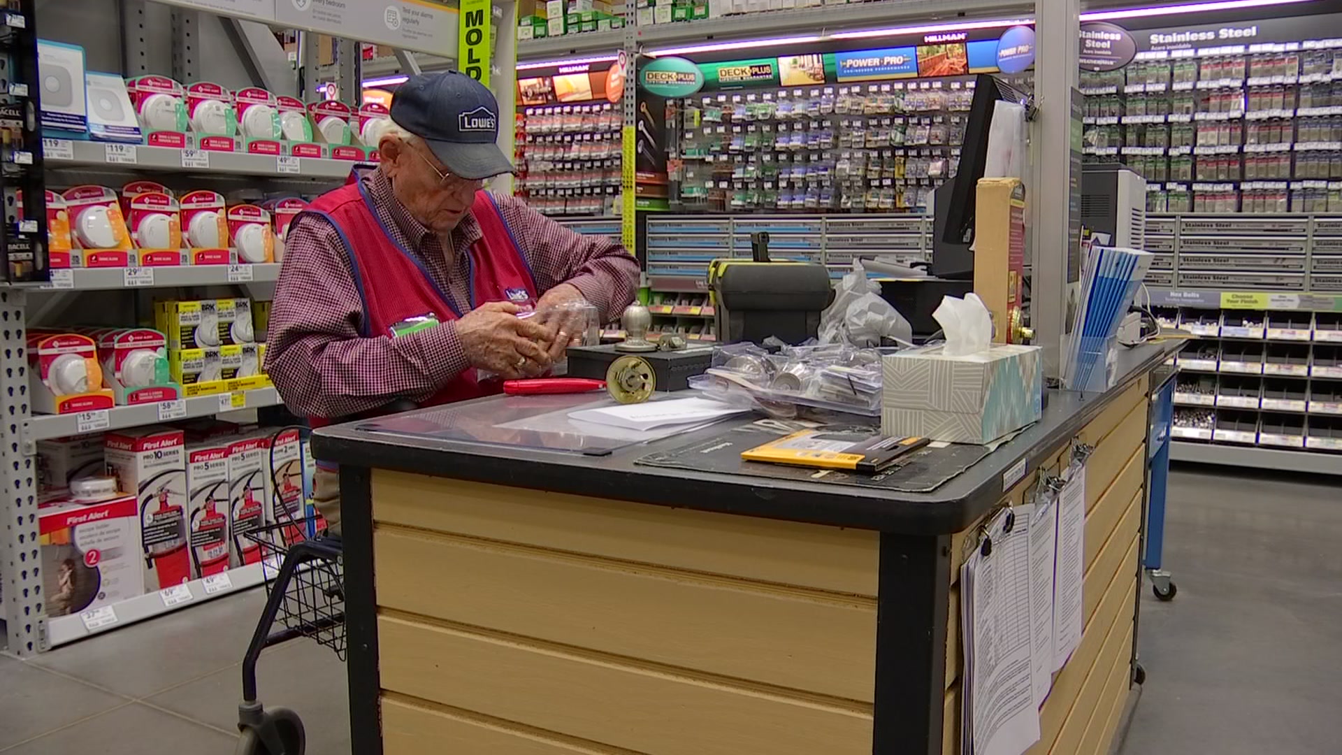 World War II Veteran Thriving in Latest Career Move