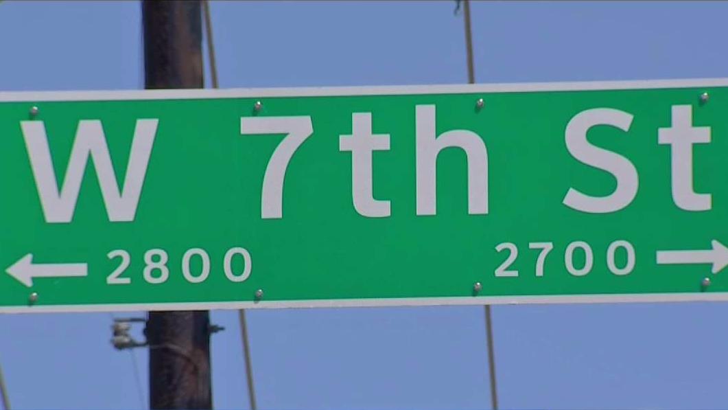 Traffic Changes for West 7th in Fort Worth