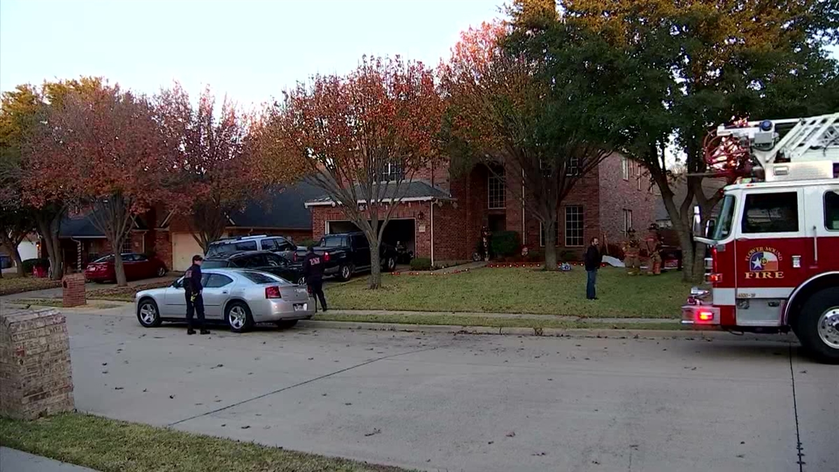 Plumber Dies, Trapped Underneath Flower Mound Home