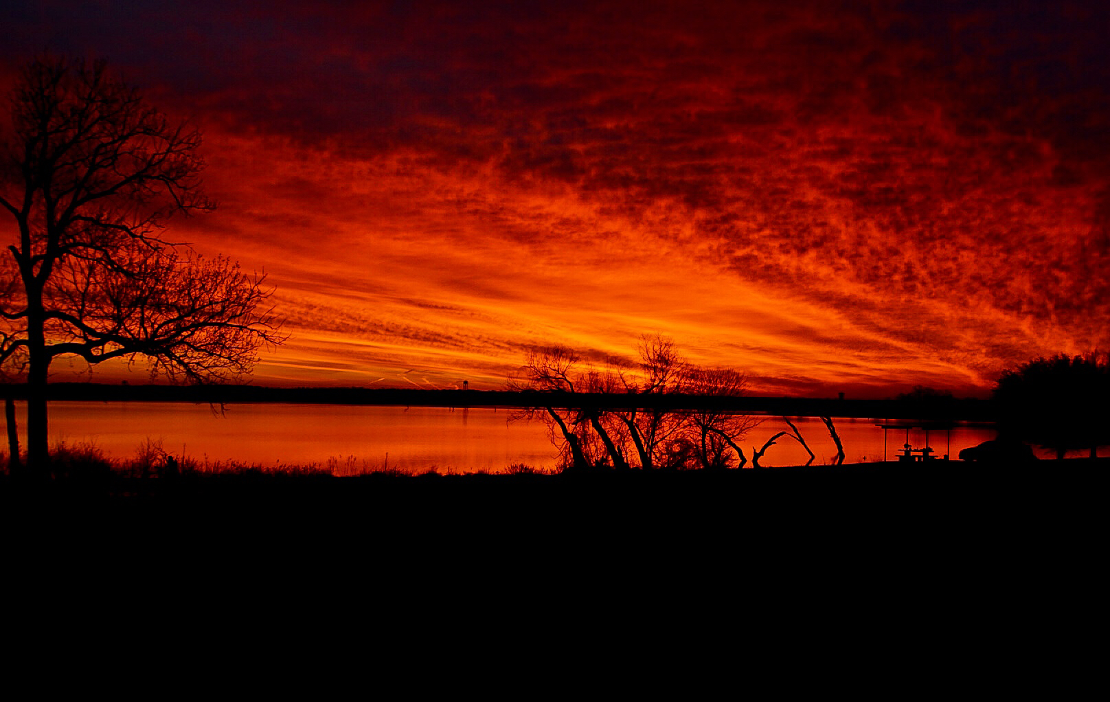 Gallery: Colorful Spring Sunrises in North Texas