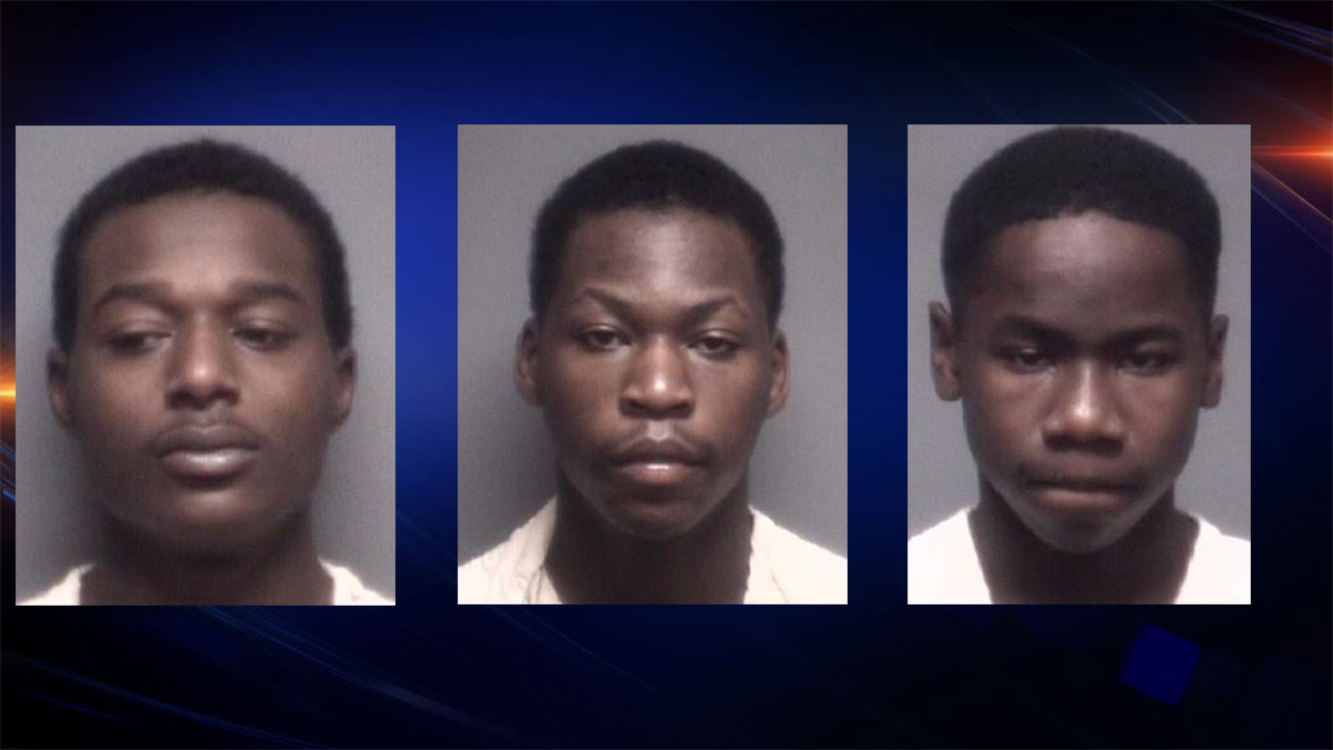 Accused Burglars Found Hiding in Dumpster