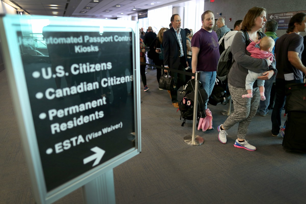 Customs System "Disruption" Halts Major Airports