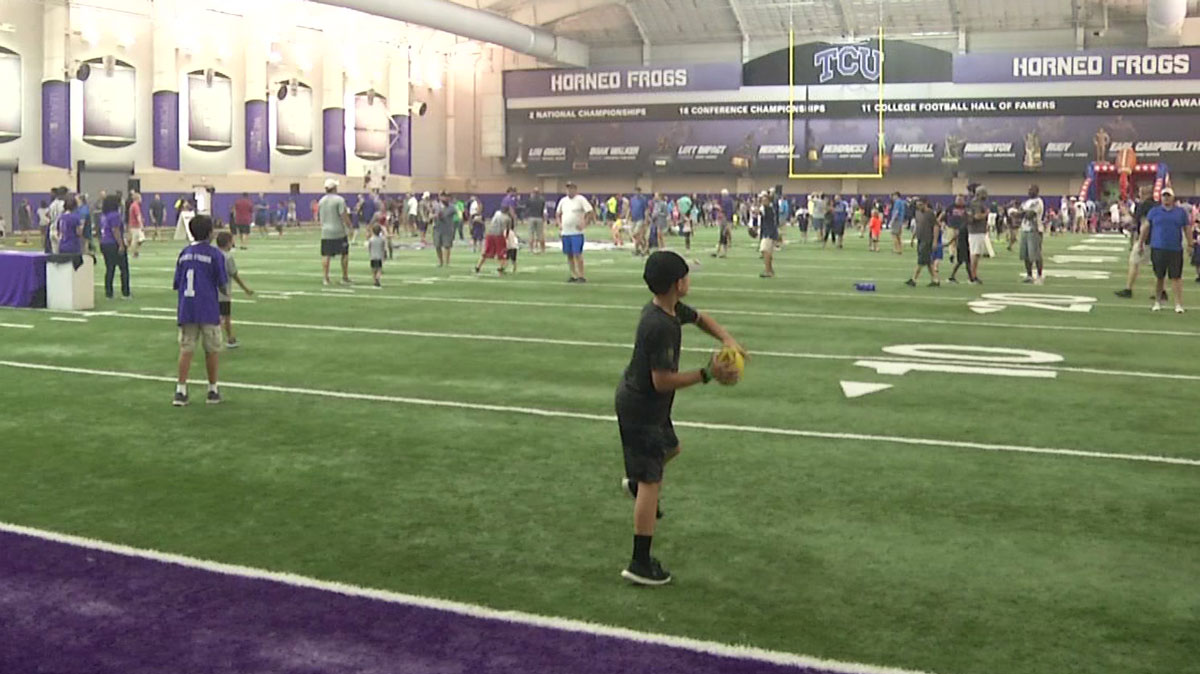 All Pro Dad Event at TCU