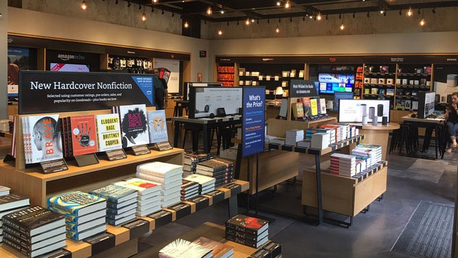 Texas' First Amazon Books Store Opens in Austin
