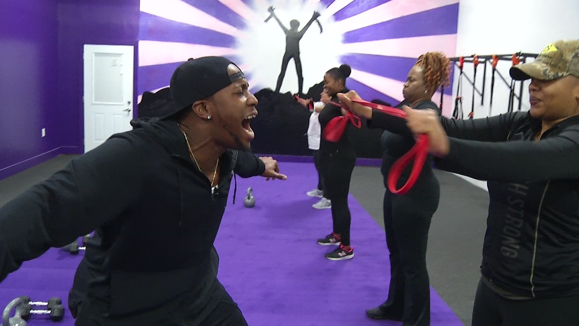 Local Trainer Helps Clients Beyond New Year's Resolutions