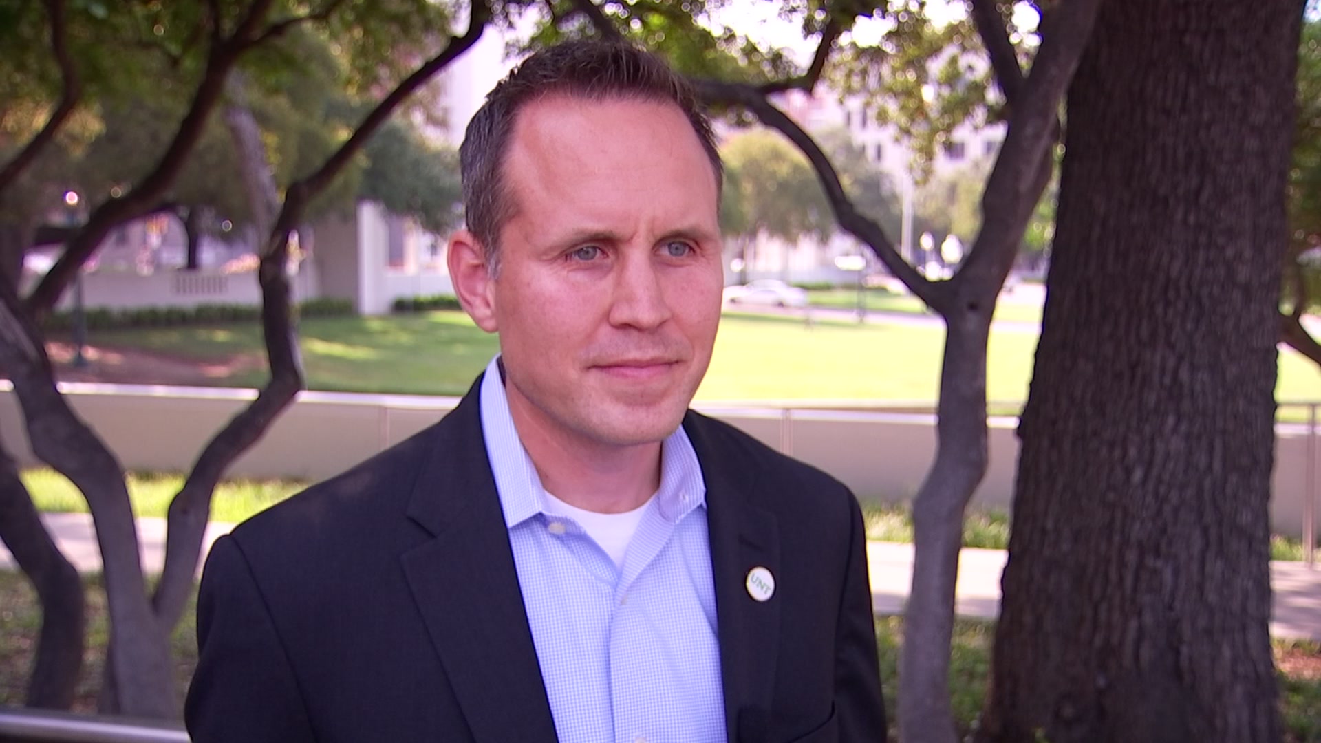 Live Now: UNT Professor Attempts 24-Hour Lesson