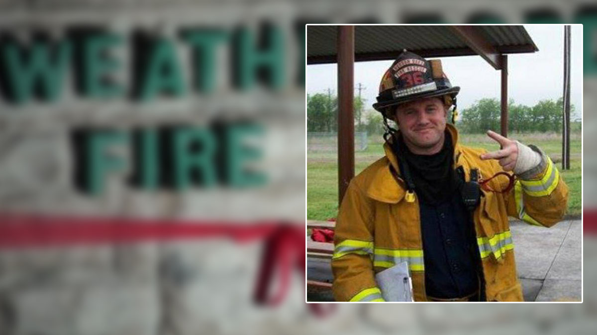 Funeral Friday for Weatherford Firefighter