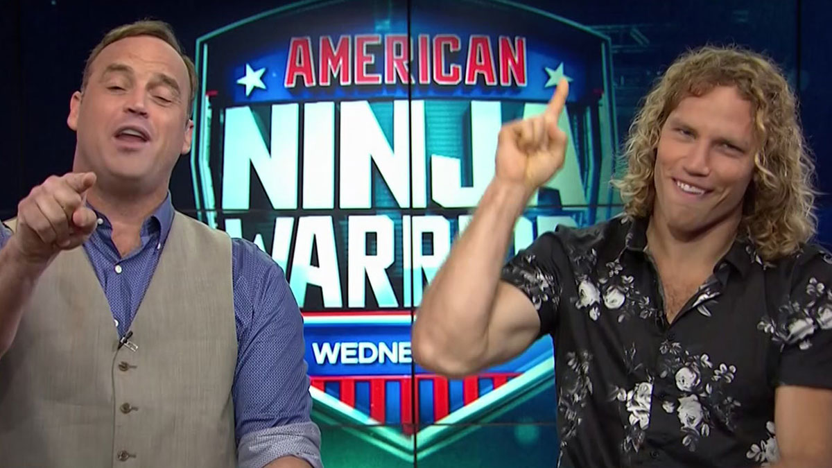 Host, Ninja From American Ninja Warrior Discuss Upcoming Season