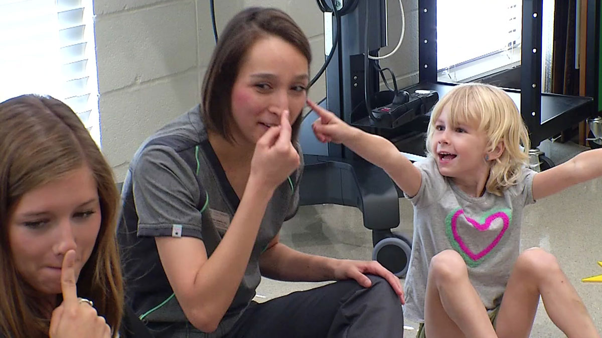 Summer Camp Tackles Rare Childhood Speech Disorder
