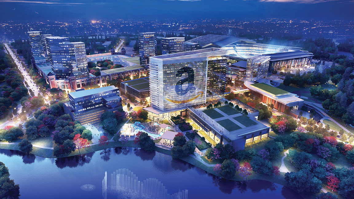 Arlington Out of Amazon HQ2 Chase