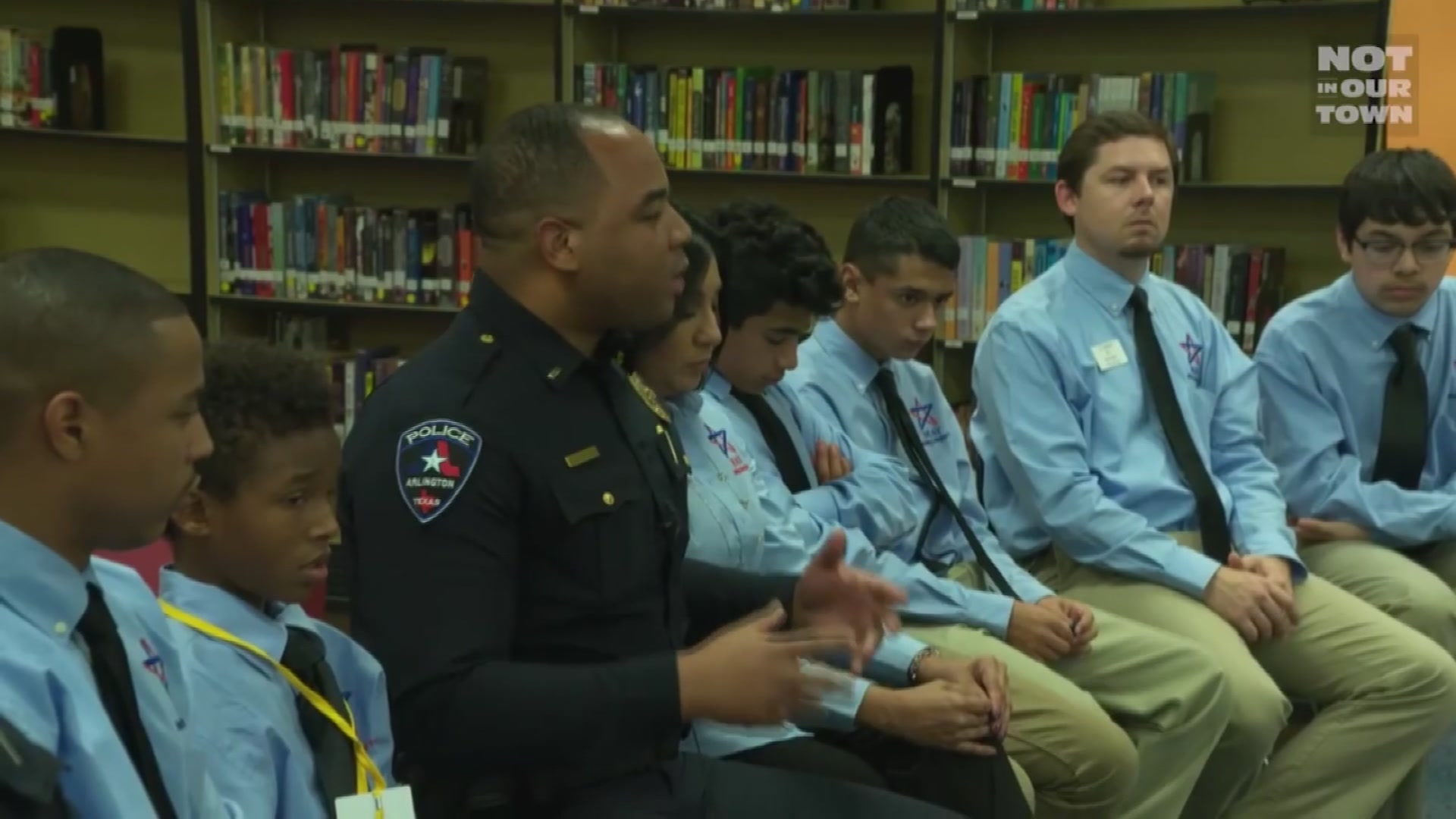 Arlington Recognized in DOJ Video on Police-Race Relations