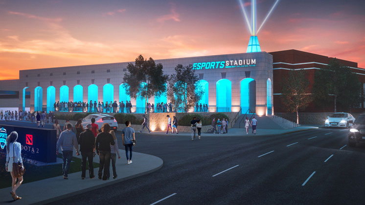 Details Revealed in Arlington's $10M E-Sports Stadium