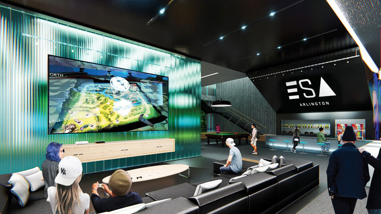 Look Inside Arlington's $10M Esports Stadium