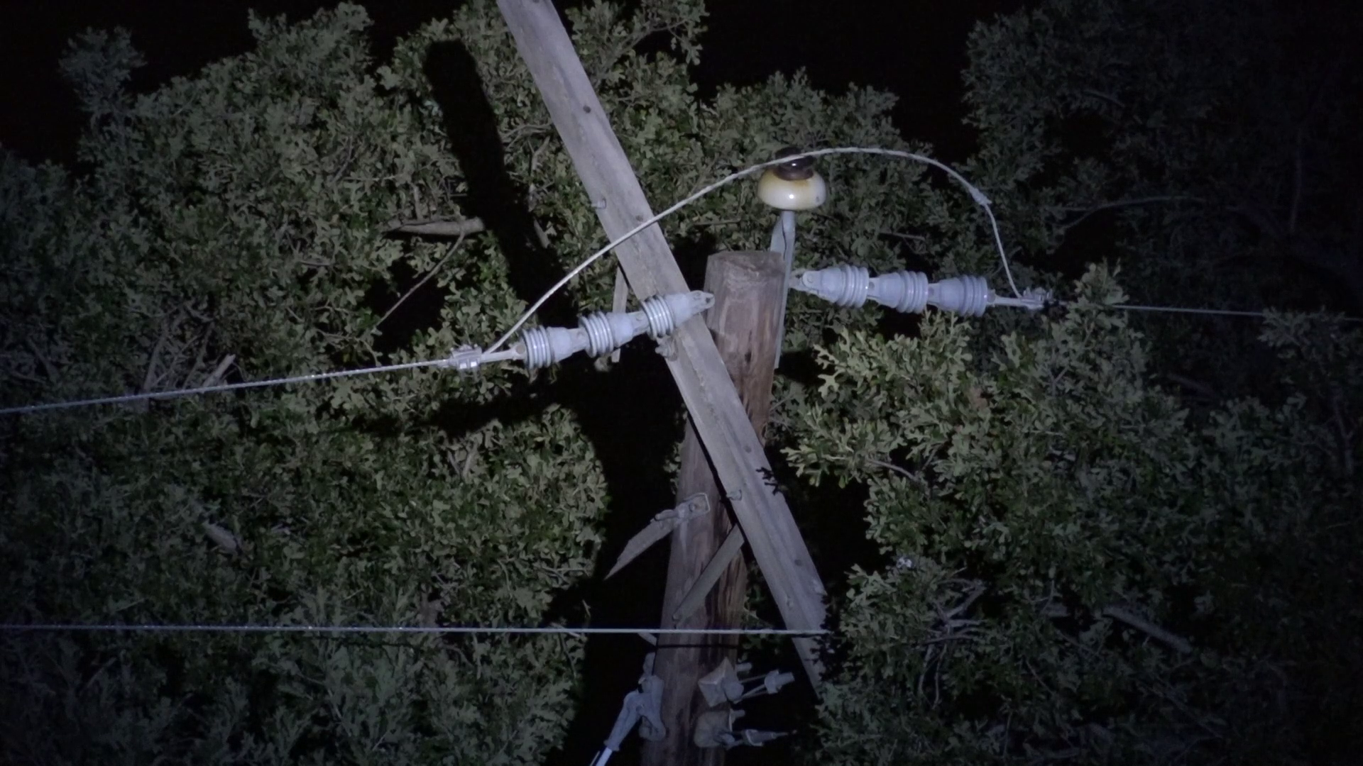 Car Crash Knocks Out Power to Arlington Neighborhood