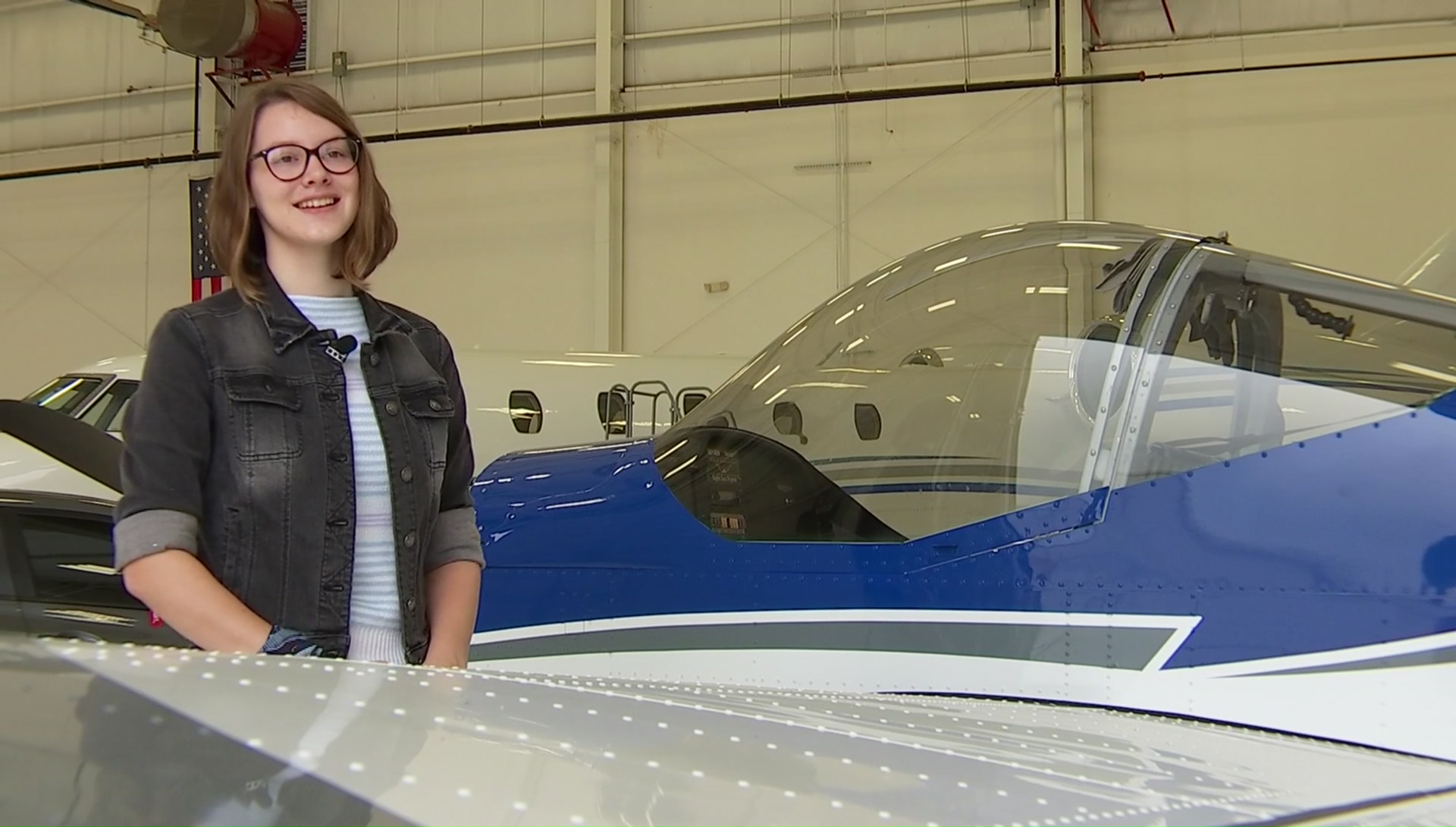 Teens Build Plane, Learn to Fly in McKinney Schools