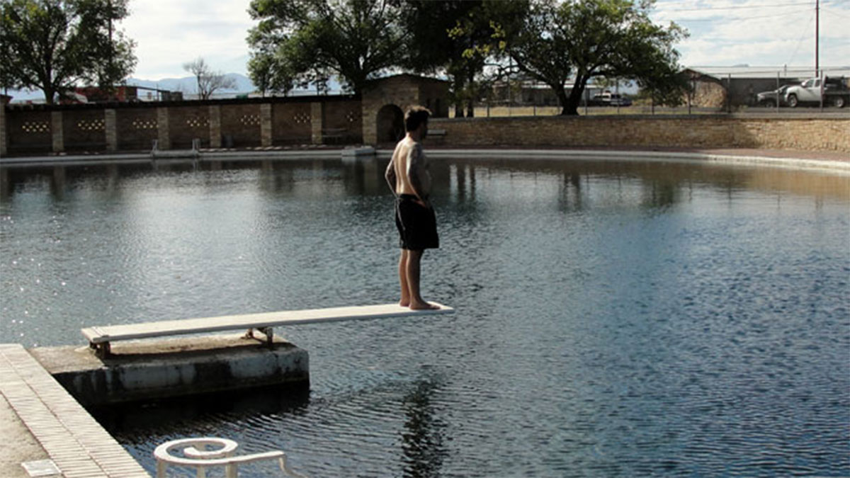Balmorhea's 1930s-Era Spring-Fed Pool Damaged, Closes