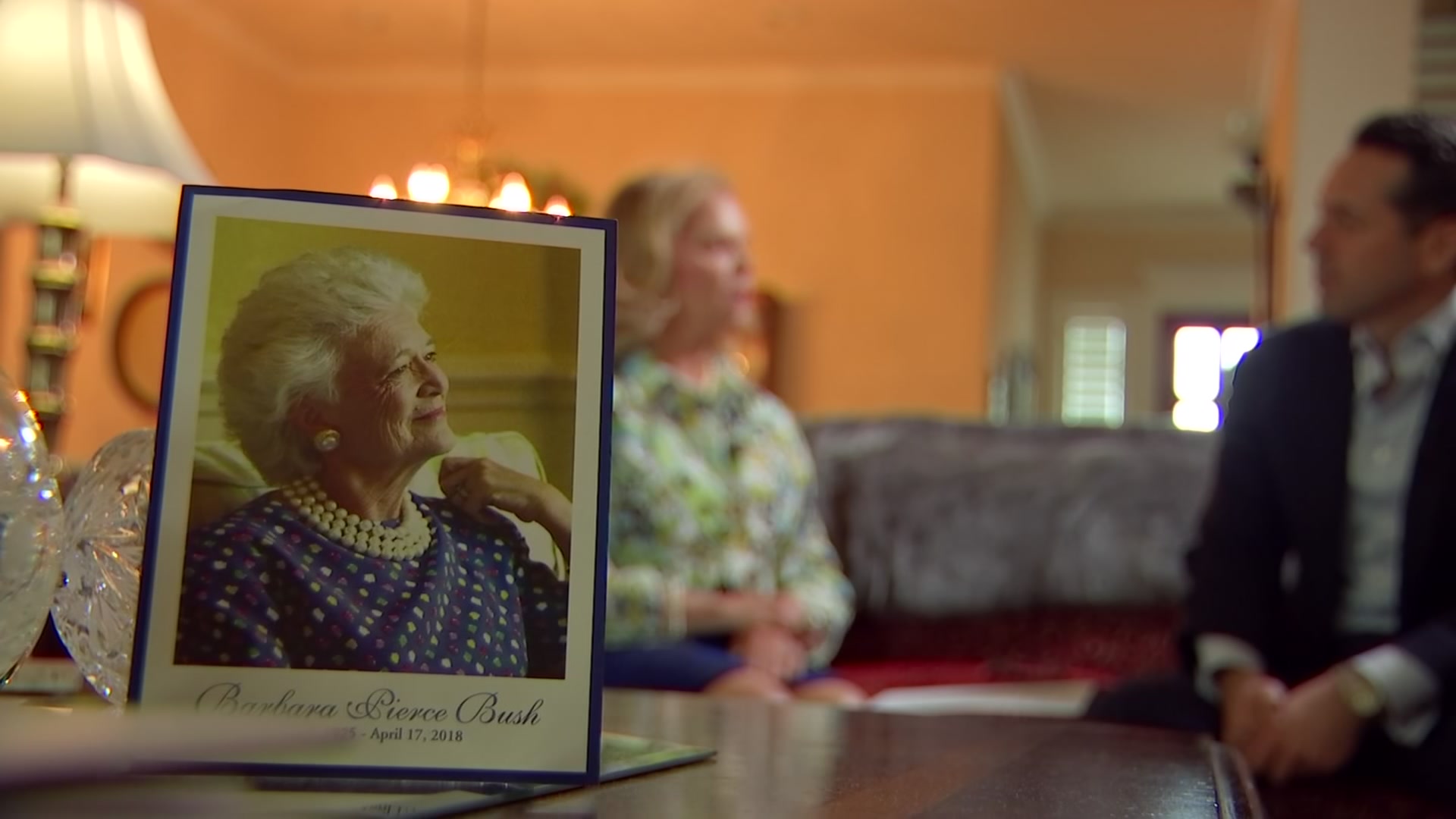 Texan Shares Connection to Barbara Bush