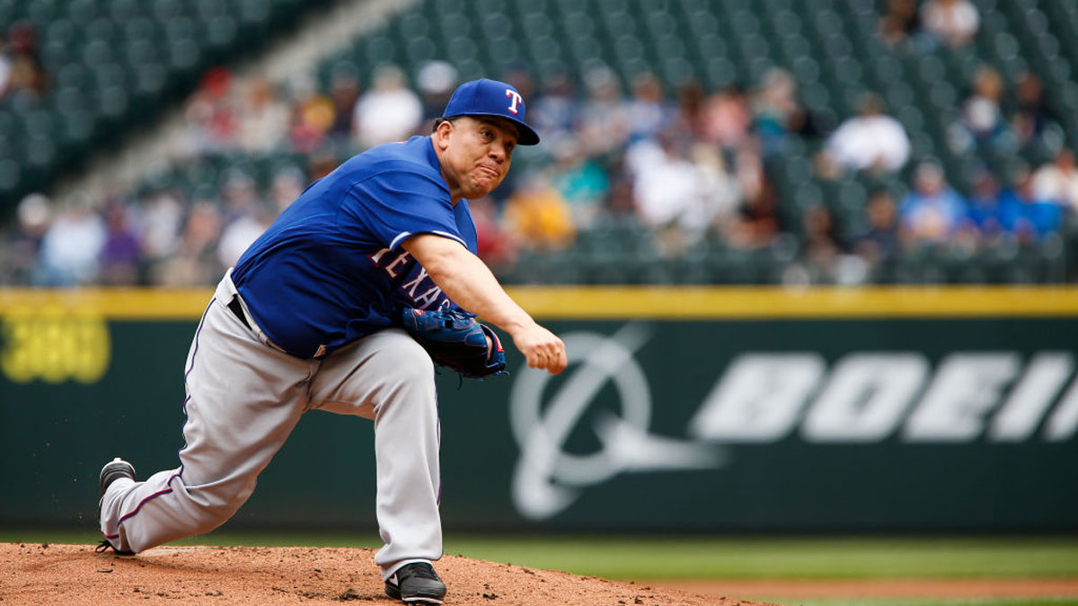 Colon's 243rd Win Matches Marichal When Rangers Beat A's