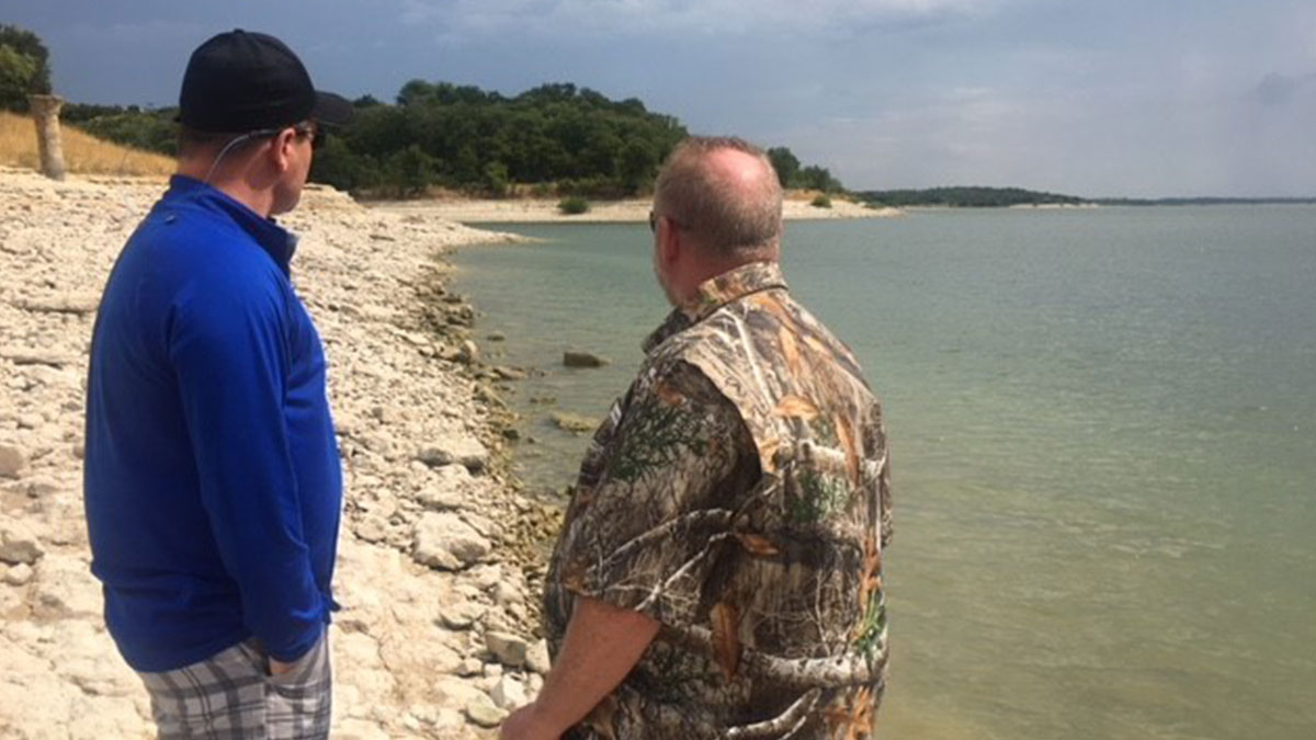 Are Abandoned Cars in Benbrook Lake Tied to Missing FW Trio?