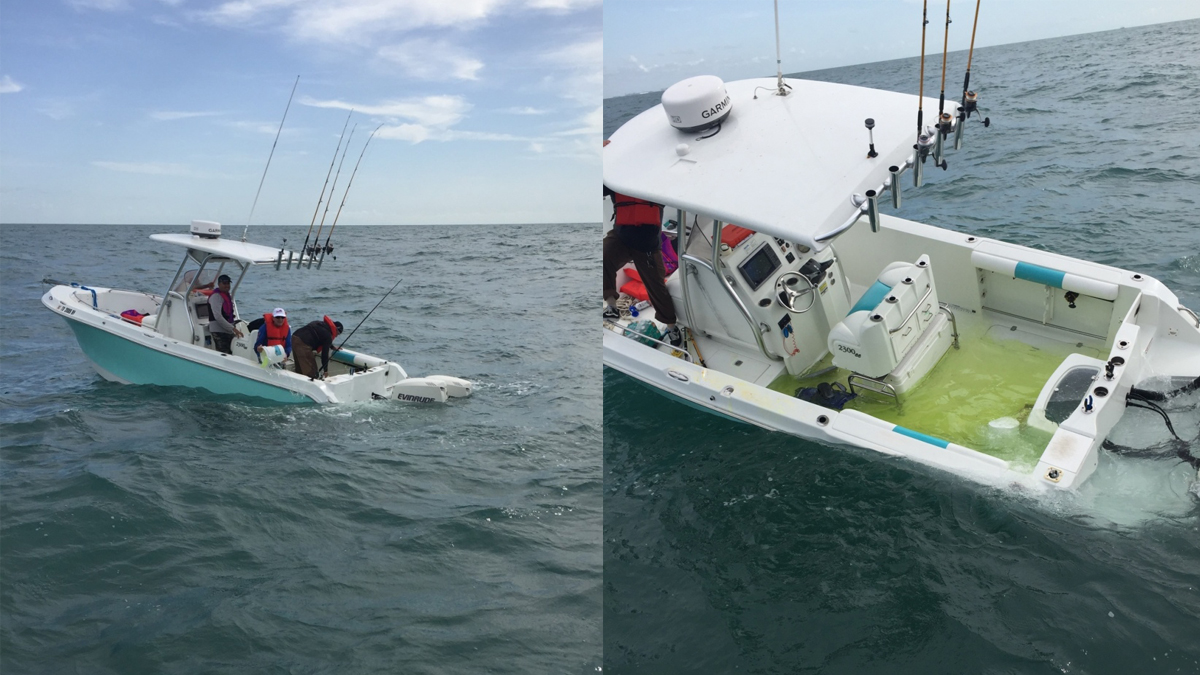 4 People Saved After Boat Capsizes Off Texas Coast