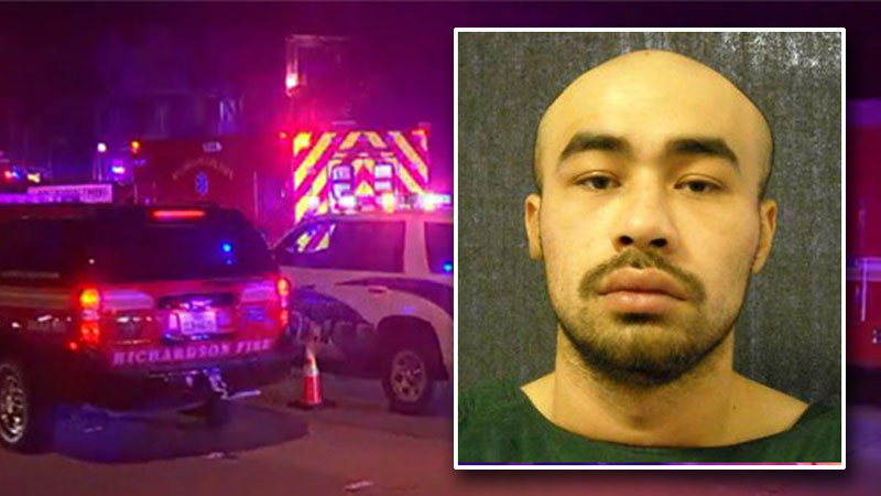 Death Penalty Sought in Richardson Officer's Slaying