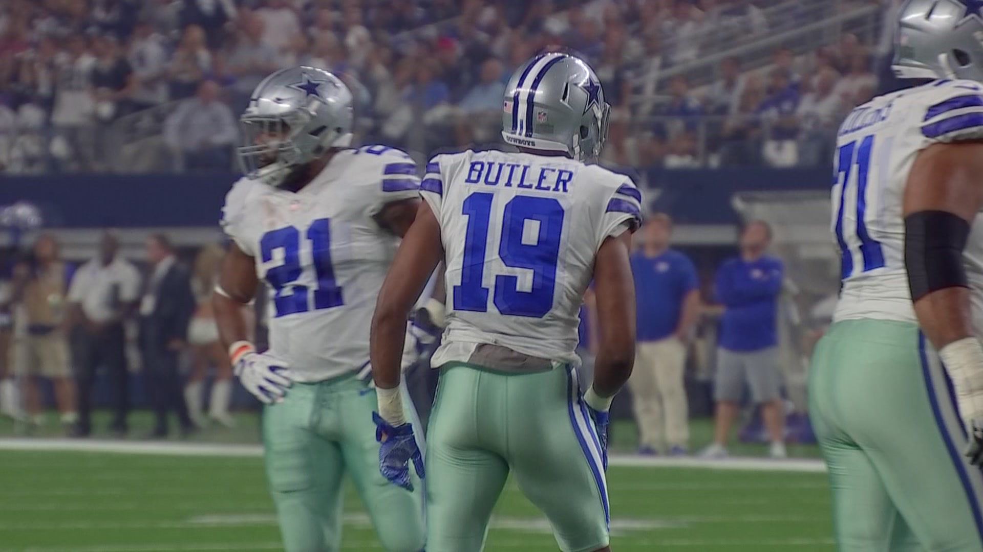 Brice Butler Returns to Dallas Cowboys