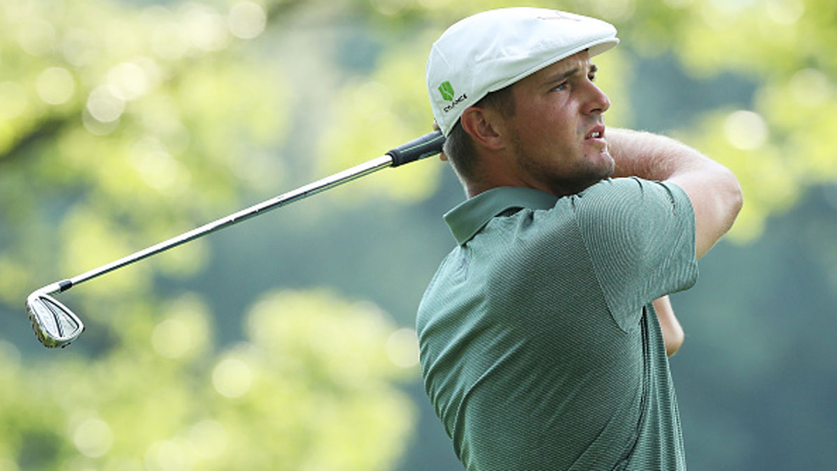 SMU's Bryson DeChambeau Builds 4-Shot Lead at Northern Trust