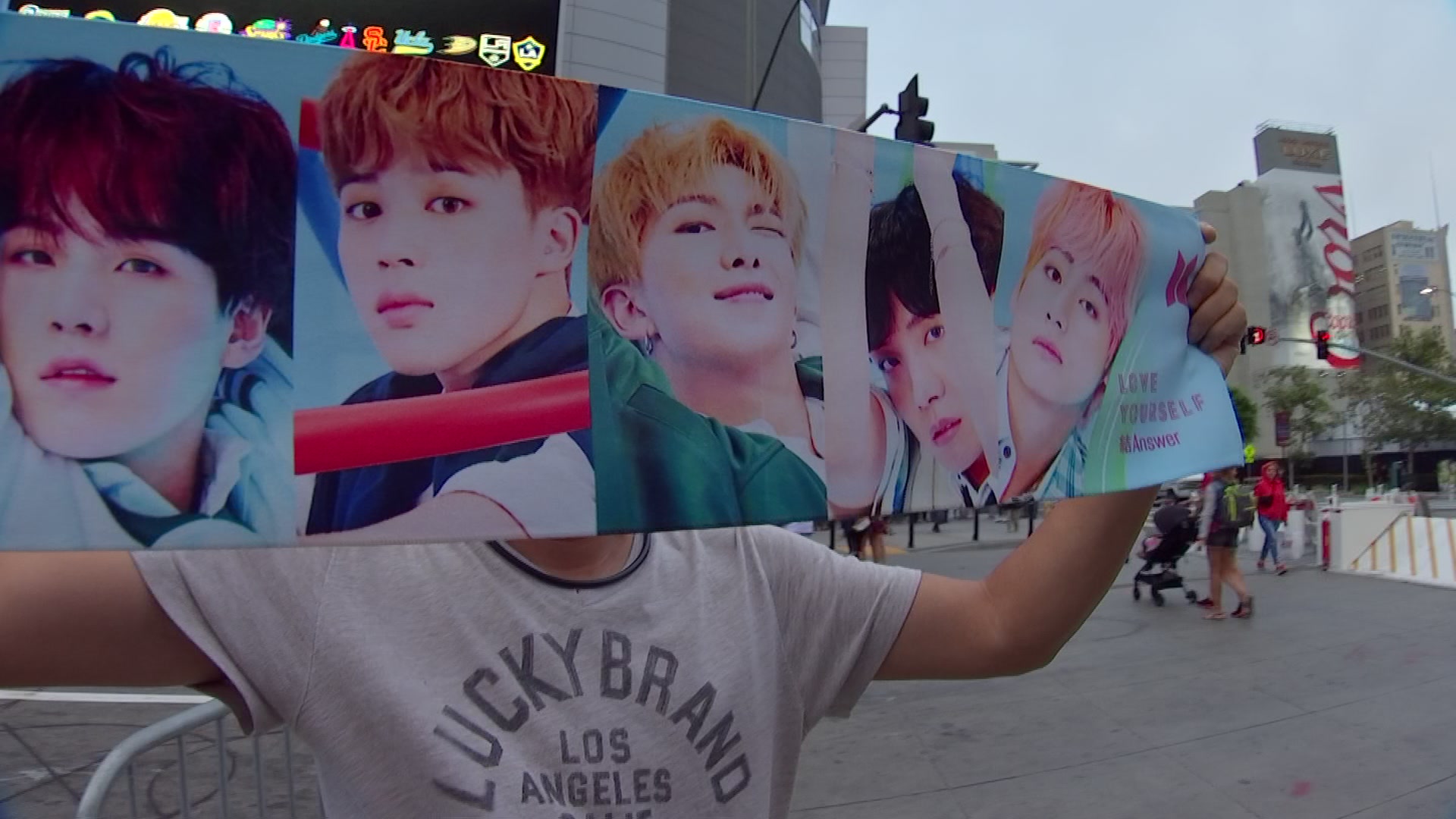 BTS Fans Already Lining Up for Saturday Night Concert