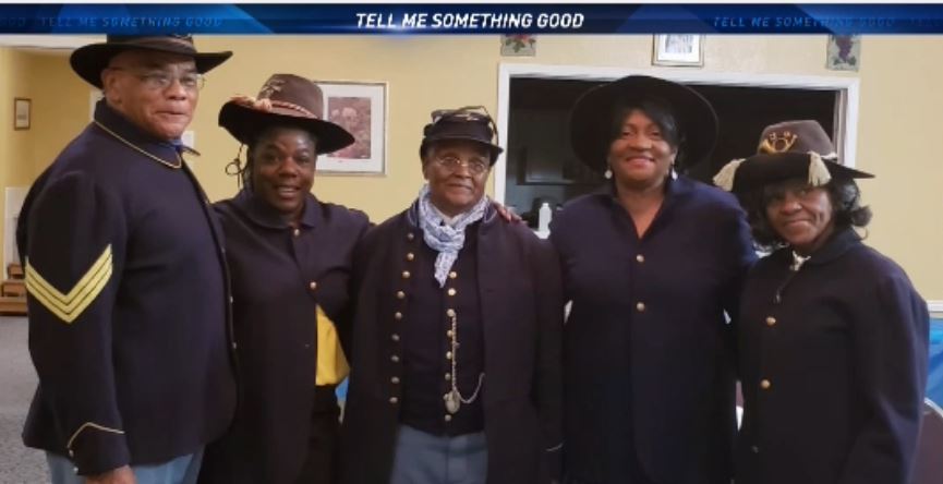 TMSG: Buffalo Soldiers Honored at Fort Worth Church