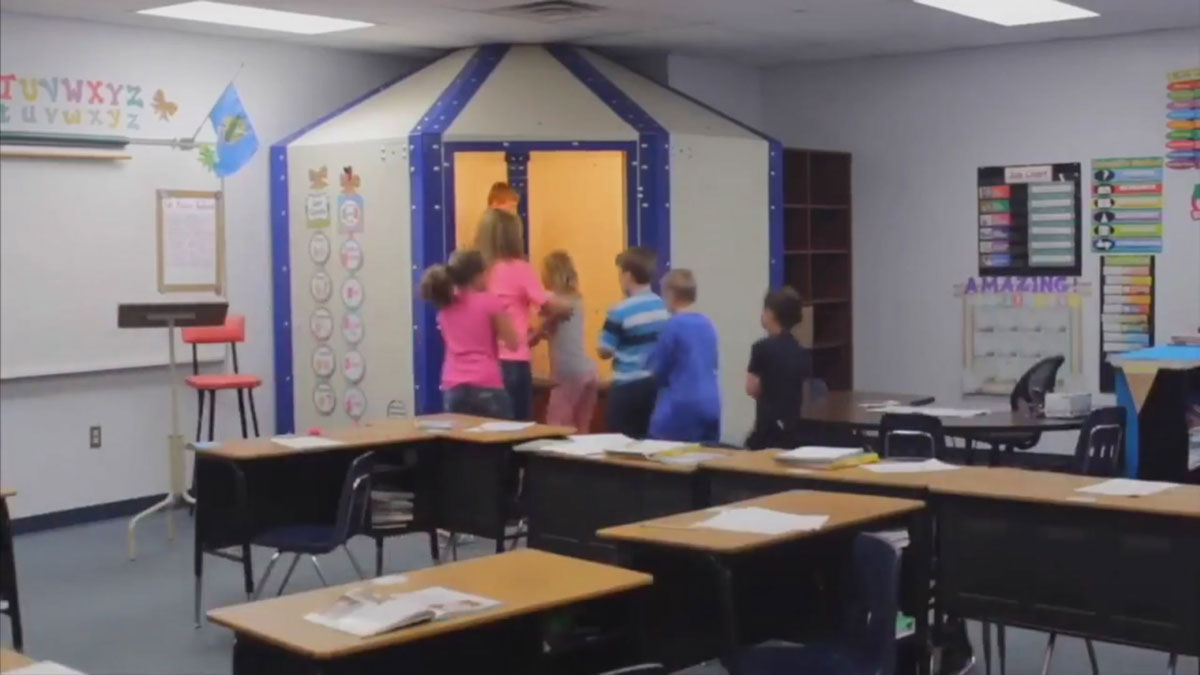 Bulletproof Safe Rooms Latest Innovation to Protect Students